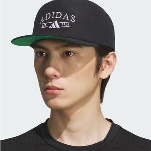 Adidas Men’s Foundation sport strapback hat.